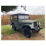 Willys M38A1 Utility Truck 1/4 Ton 4x4