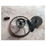 Antique Hand-Crank Corn Sheller Parts – Cast Iron