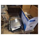 Cuisinart Griddler Deluxe and Bread Maker Lot