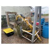 CountyLine Post Hole Digger with Auger