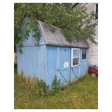 Cook Portable Warehouses Storage Shed