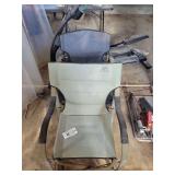 NordicTrack Elliptical Trainer and Two Folding Camping Chairs