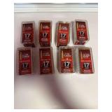 Hornady 17 HMR Ammunition Lot - 17 GR V-MAX and 20 GR XTP (8 Boxes Total)