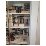 Large Assorted Collection of Fiction and Non-Fiction Books Featuring Louis L'Amour, Elmer Kelton, and Tony Hillerman