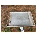 Set of Metal Baking Pans and Trays