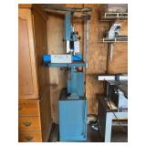 Jet 14 Inch Floor Model Bandsaw with Enclosed Stand and Carter Guide Conversion Kit