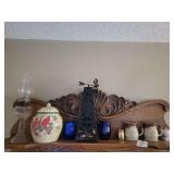 Two Chocolate Chicken Stoneware Mugs from Egg Harbor Wisconsin