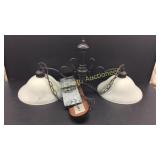 Double Light Fixture