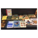 Cook Books, Records, Etc