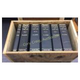The War In The Air Books With Wood Case