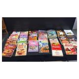 Pillsbury Cook, Campbells, Jell-O, Pampered Chef,