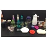 Coffey Cups, Water Bottles, Oxo Measuring Cups,