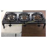 3 Burner Gas Camping Stove