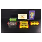 Gum Tins, Cigarette Tins