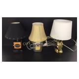 Harley Davidson Motor light, Crown Royal Bottle