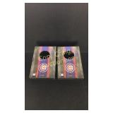 Chicago Cubs, Miniature Corn Hole