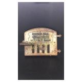 Cast Iron Stove Front