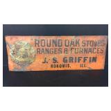 Round Oak Stove Ranger & Furnaces J. S.Griffin