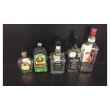 Whiskey Bottles