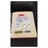 Binder Of Advertising Stickers