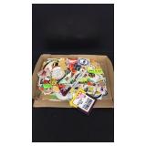 Flat Full Of Stickers