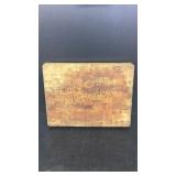 Butcher Block Cutting Board