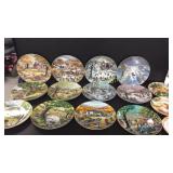 The Land Of He Free Collection Plates