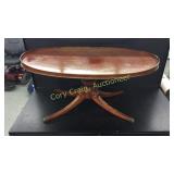Mersman Mahogany Coffee Table 7376