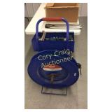 12" Uline Poly Banding Kit With Tools and Extra