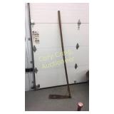 Antique Wood Apple Butter Paddle