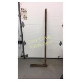 Antique Wood Apple Butter Paddle