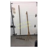 Antique Rakes