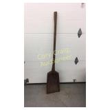Antique All Wood Shovel