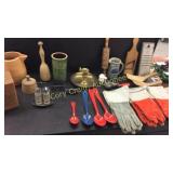 Welding Gloves, Stone Ware, Granite Ware, Wood