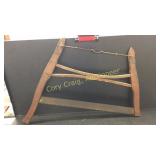 Primitive Bow Saw