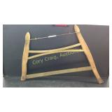 Primitive Bow Saw
