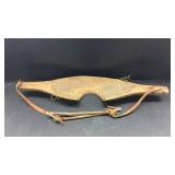Antique Wood Single Oxen Yoke