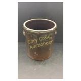 Vintage Antique #5 Gallon Stoneware Crock