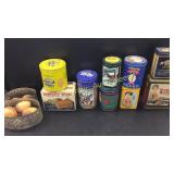 Advertising Tins,