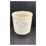 The Pittsburg Pottery Co Stoneware Crock Number 2