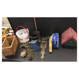 Bird House, Rubber Band Gun, Misc