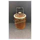 Stoneware Jug With Handle