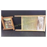 Antique Wash Board, Small Picture