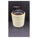 Stoneware Whiskey Jug