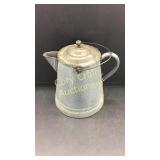 Graniteware Grey Enamel Coffee Pot Camping Cowboy