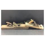 2 Antique Wood Planes