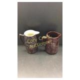 Stoneware Pitcher