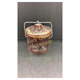 Stoneware Snap lock Canister
