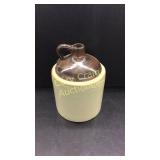 Stoneware Whiskey Jug