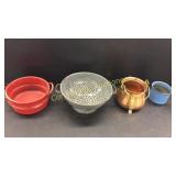 Enamelware, Copper Pot, Graniteware,